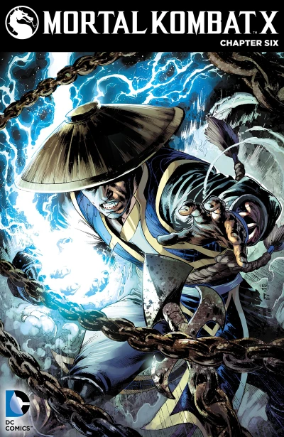 Cover of Blood Ties Chapter 6: Kotal Kahn: Sekret Origin