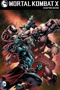 Blood Ties Chapter 7: Betrayal In Outworld Part 1