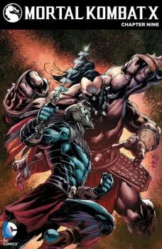 Cover of Blood Ties Chapter 9: Betrayal In Outworld Part 3