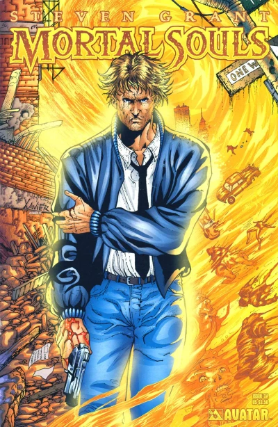 Cover of Issue #3