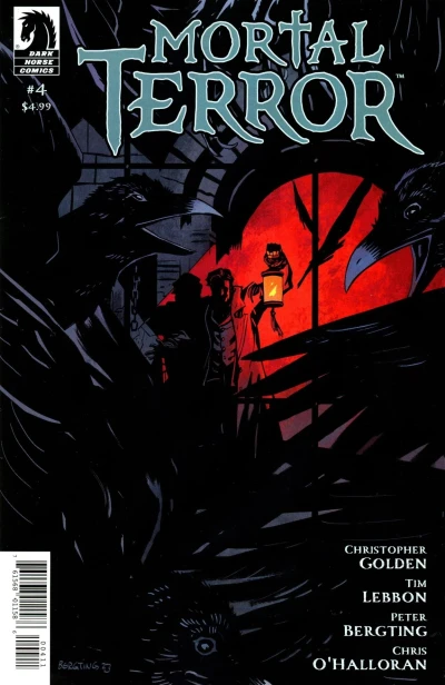 Cover of Issue #4