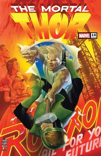 Cover of Issue #10