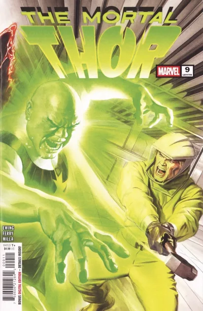 Cover of Issue #9