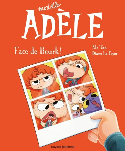 Cover of Face de beurk !