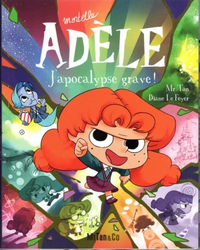 Cover of J'apocalypse grave !