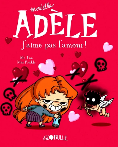 Cover of J'aime pas l'amour !