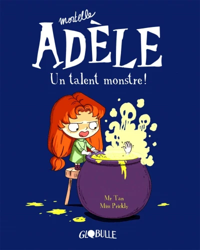 Cover of Un talent monstre !