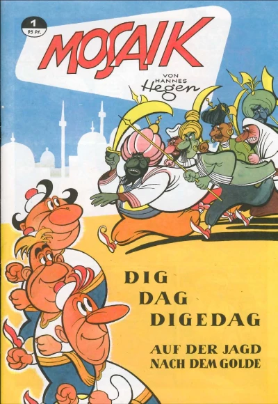 Cover of Auf der Jagd nach dem Golde