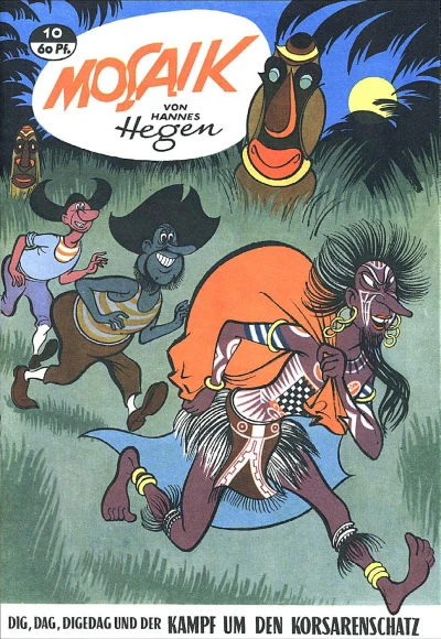 Cover of Der Kampf um den Piratenschatz