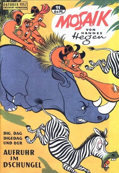 Cover of Aufruhr im Dschungel