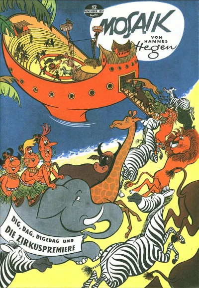 Cover of Die Zirkuspremiere