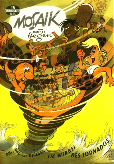 Cover of Im Wirbel des Tornados