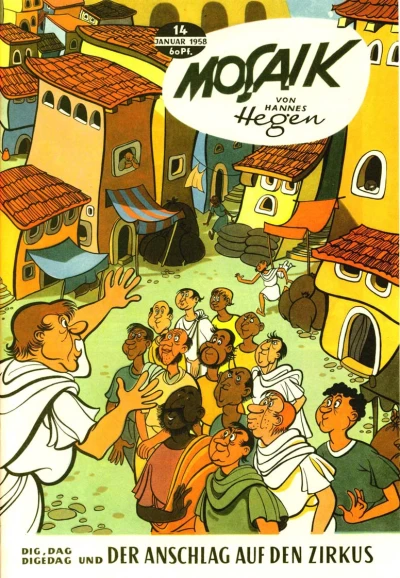 Cover of Der Anschlag auf den Zirkus