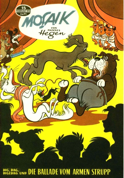 Cover of Die Ballade vom Armen Strupp