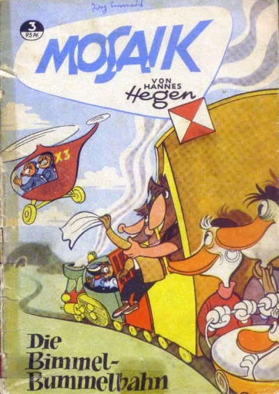 Cover of Die Bimmel-Bummelbahn