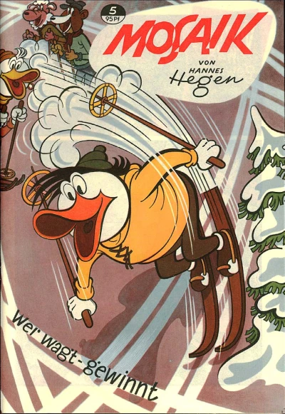 Cover of Wer Wagt, Gewinnt