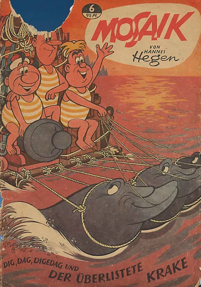 Cover of Der Überlistete Krake