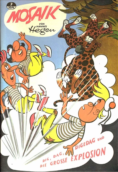 Cover of Die Große Explosion