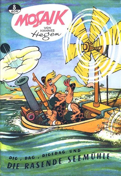 Cover of Die Rasende Seemühle