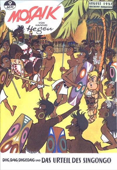 Cover of Das Urteil des Singongo
