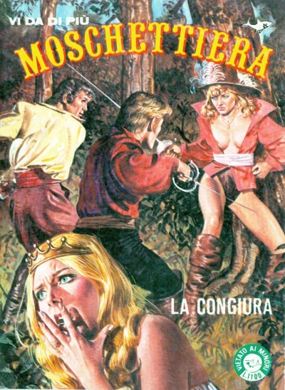 Cover of La Congiura