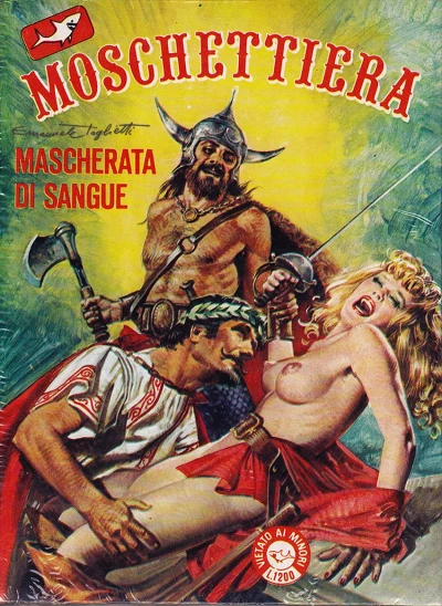 Cover of Mascherata di Sangue