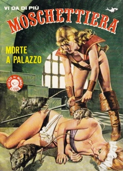 Cover of Morte a Palazzo