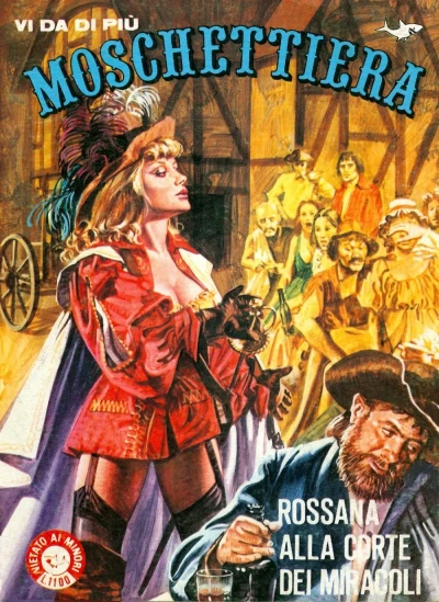 Cover of Rossana Alla Corte Dei Miracoli