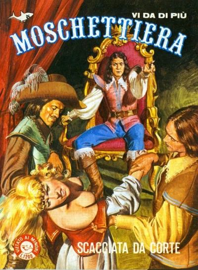 Cover of Scacciata da Corte