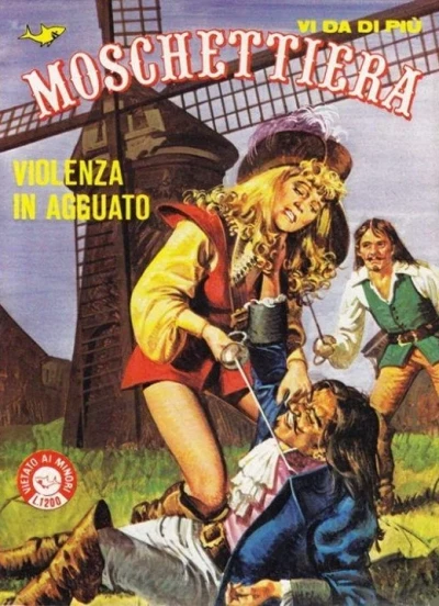 Cover of Violenza in Agguato