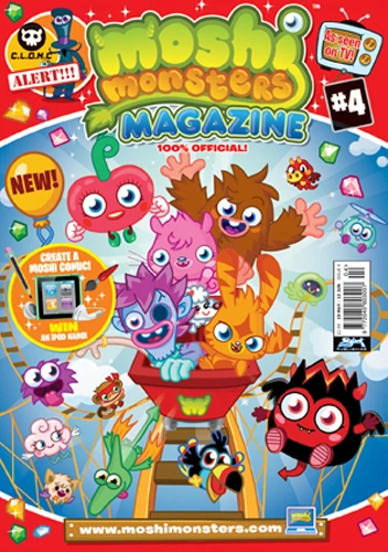 Cover of Issue #4