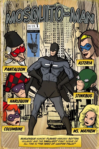 Cover of The Hero of Lucifer Falls