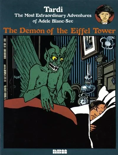Cover of The Demon of the Eiffel Tower