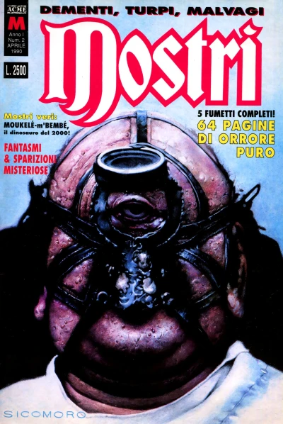 Cover of Issue #2