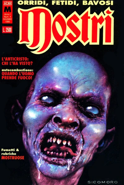 Cover of Issue #4