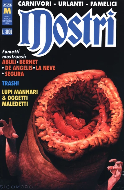 Cover of Issue #8