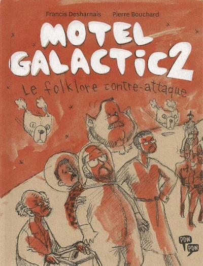 Cover of Le folklore contre-attaque
