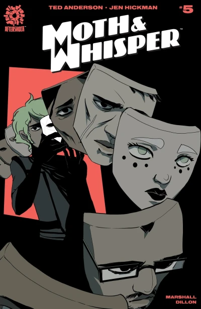 Cover of Issue #5