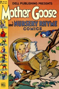 Mother Goose and Nursery Rhyme Comics