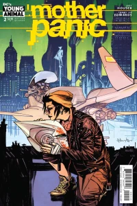 A Work In Progress Part 2; Gotham Radio Scene Two: The Mourning After