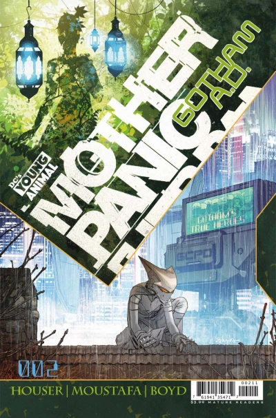 Cover of Different Bat Channel Part 2; Closing Line