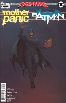Cover of Milk Wars Part 2; Nevermore, Never Man