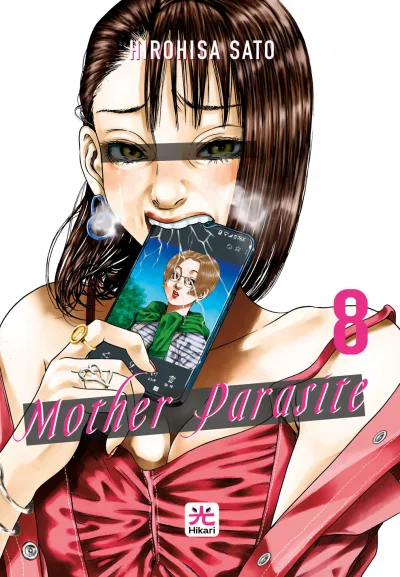 Cover of Issue #8