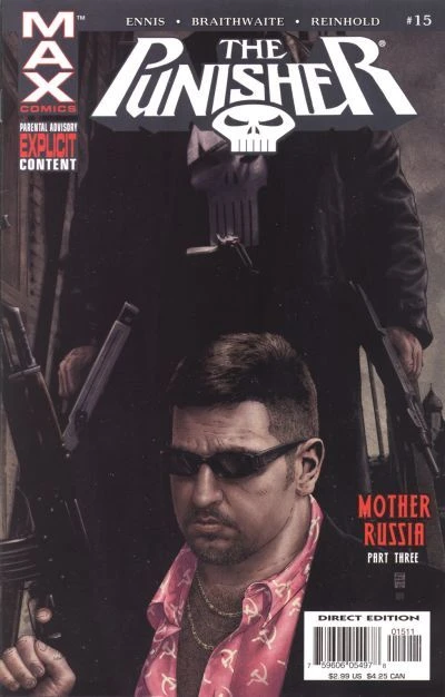 Cover of Mother Russia: Part 3