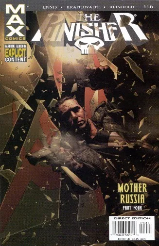 Cover of Mother Russia: Part 4