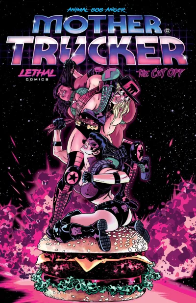 Cover of The Cut Off