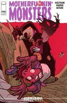 Cover of Issue #1