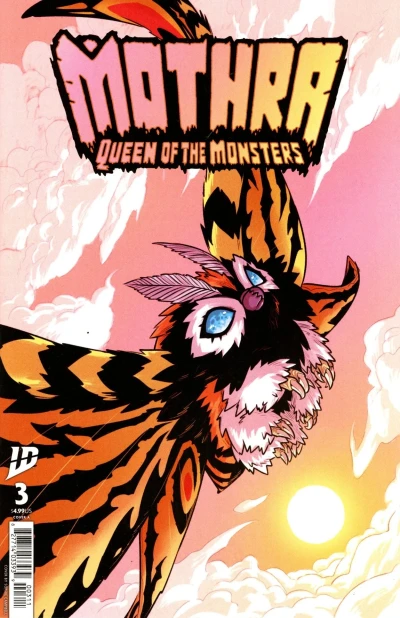 Cover of Issue #3