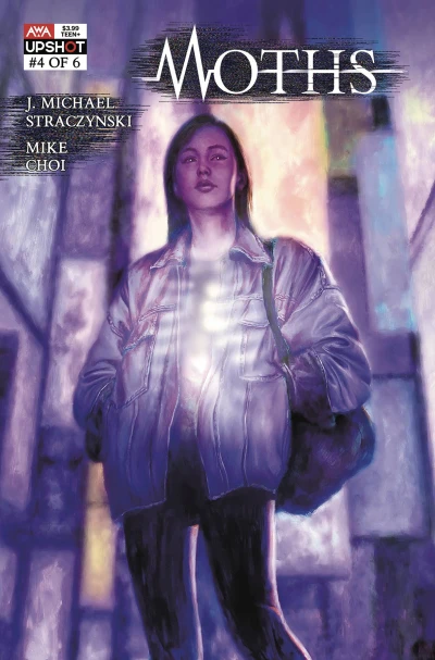 Cover of Issue #4