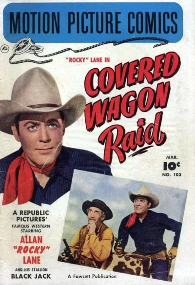 Cover of Covered Wagon Raid!